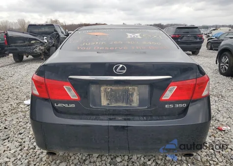 2008 Lexus Es 350 z USA, uszkodzony, nr VIN JTHBJ46G882158585